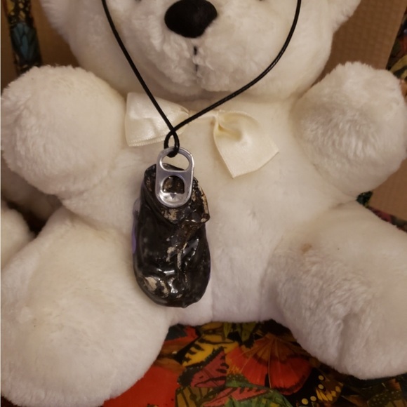 Seashell One of a Kind Handmade Unique Rare Boho Necklace - Picture 4 of 16